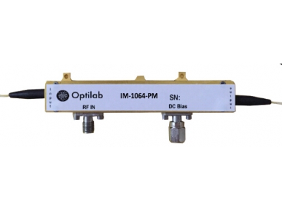 1064nm，鈮酸鋰強度調(diào)制器(Optilab)